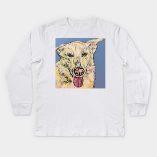 German Shepard Pie Kids Long Sleeve T-Shirt